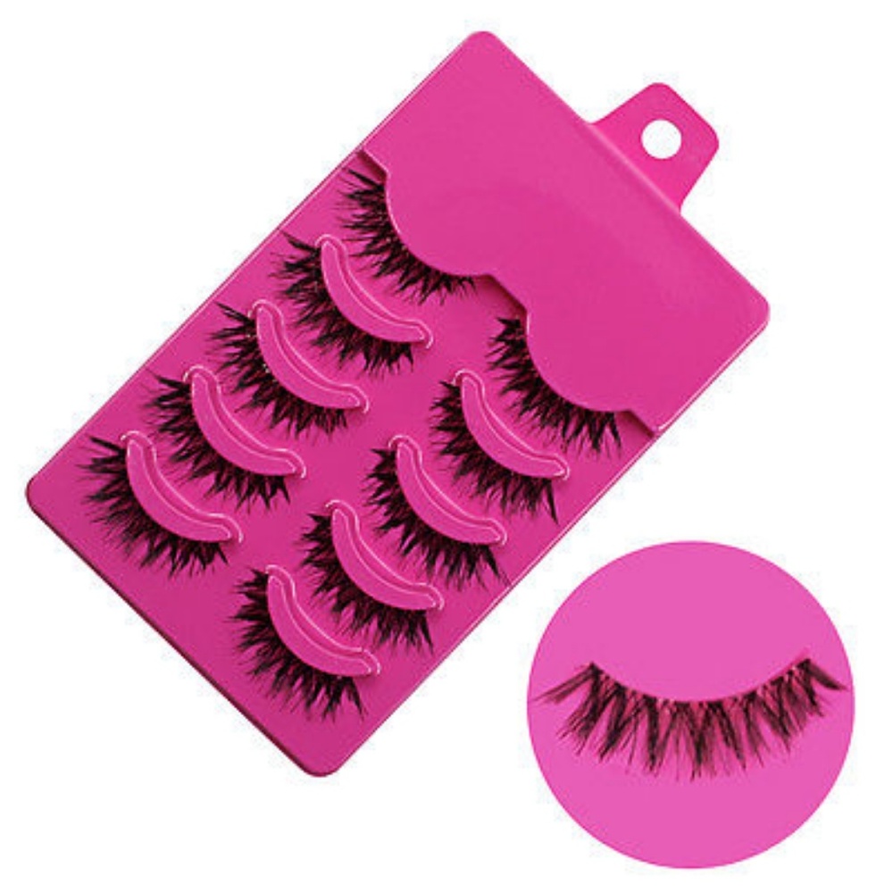 5 Pairs New Popular Cosmetic Makeup Handmade